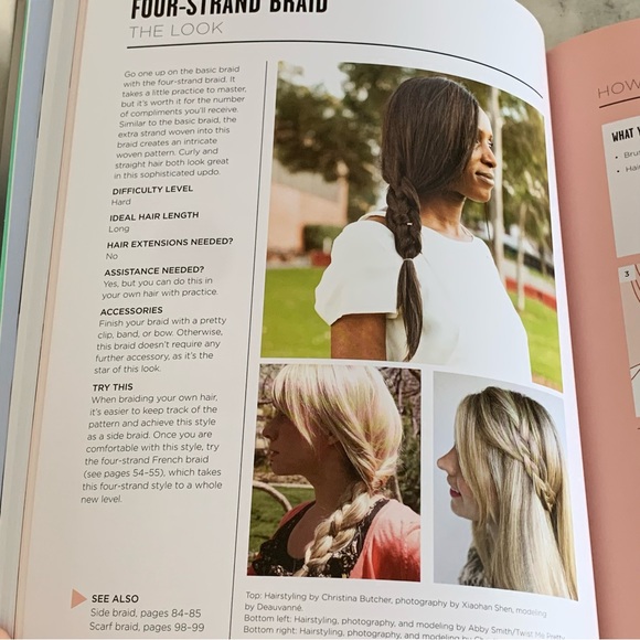Braids, Buns and Twists, Hairstyles Ideas How To Book! - Picture 3 of 4